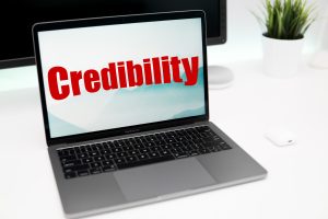 your website is your credibility