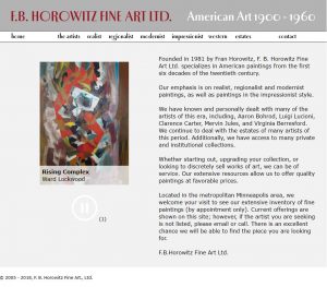 F.B. Horowitz Fine Art