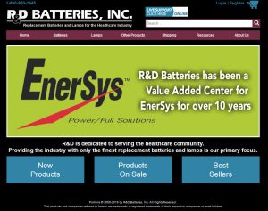 R&D Batteries