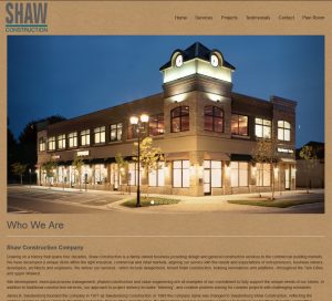 Shaw Construction